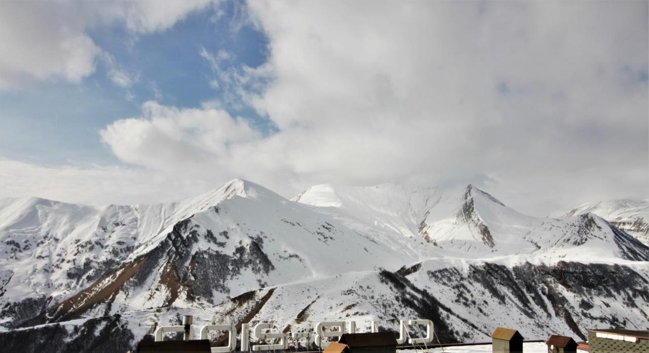 Gudauri Ski Apartment Exterior photo